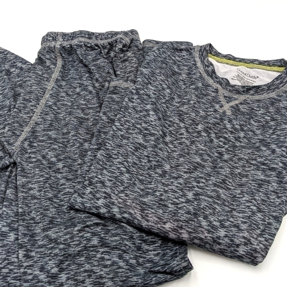 Cuddl Duds Lounge Long John Set XL - Picture 1 of 6